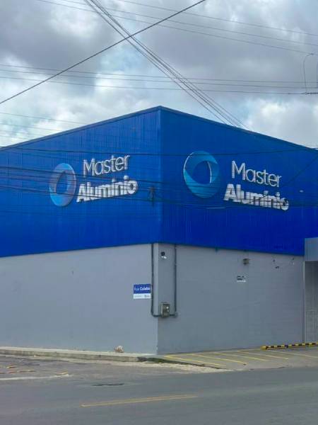 Letra Caixa para Fachada