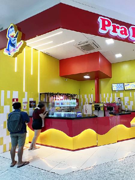 Letra Caixa Luminoso