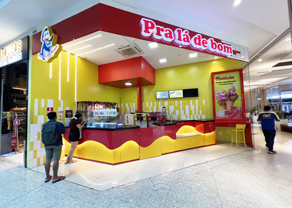 Letra Caixa Luminoso